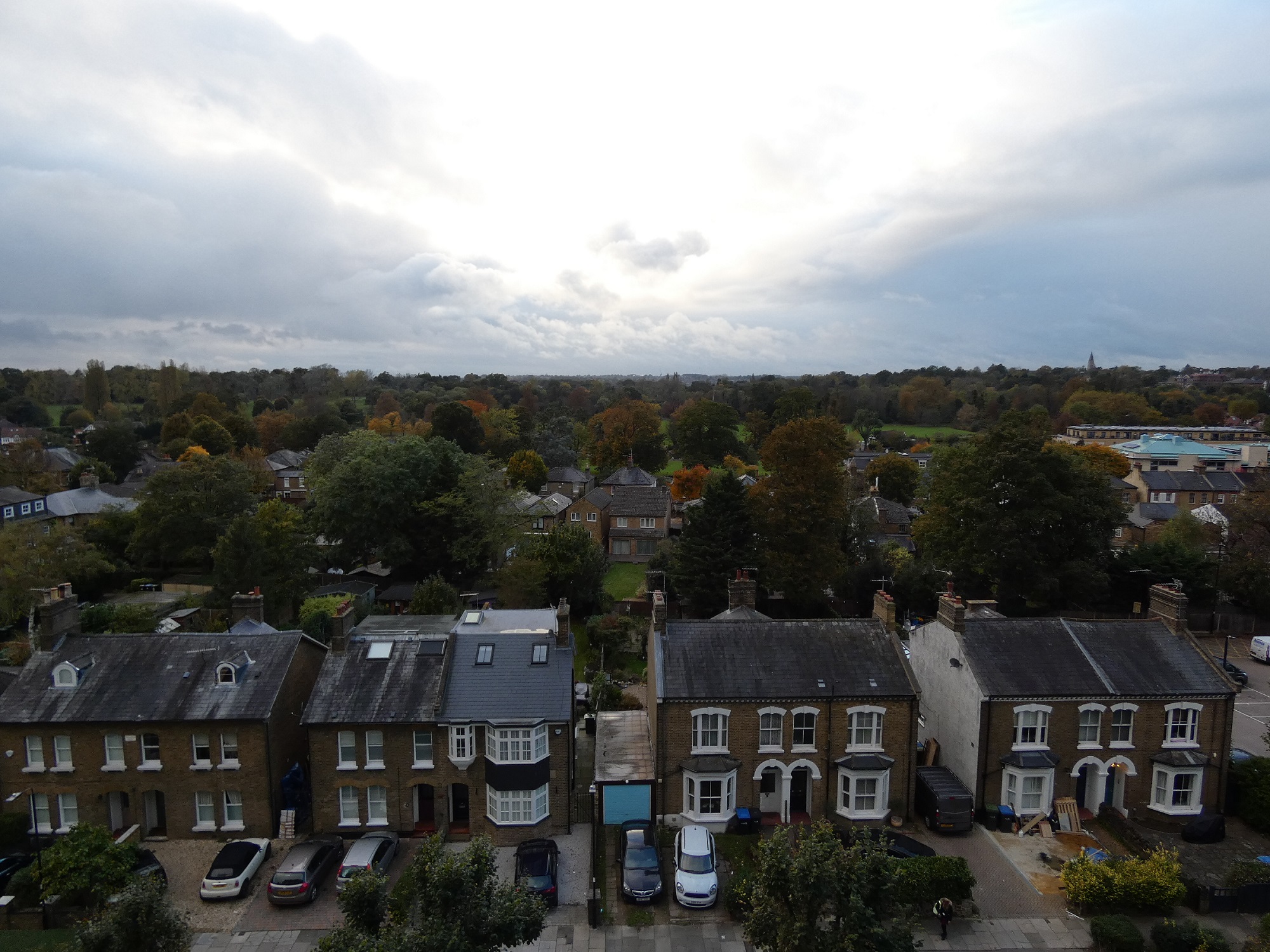 The view from Tower Point in Enfield