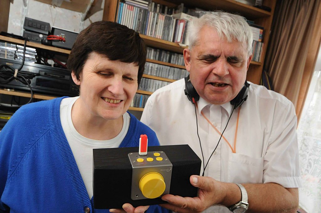 The Enfield Talking Newspaper is the oldest talking newspaper in the country