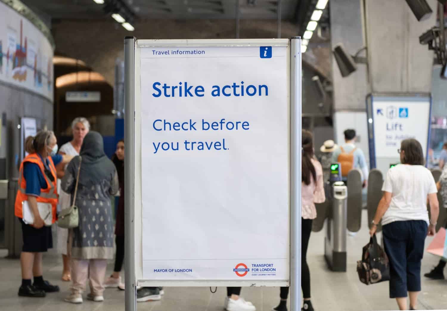 Strike action