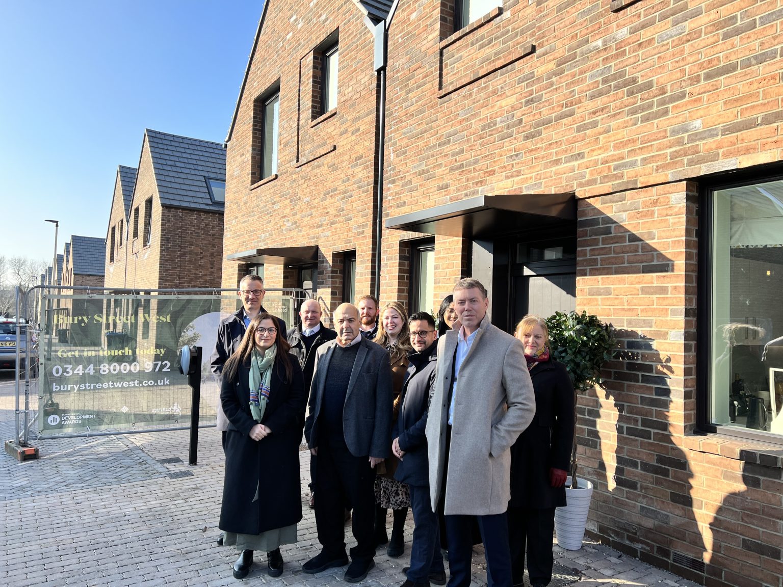 New housing scheme nears completion in Bush Hill Park Enfield Dispatch