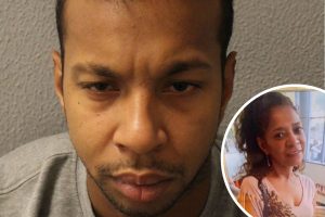 Darren Constant and (inset) his mother Judy