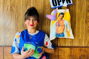 Olga Thompson is one of the performers at Enfield Culture Festival