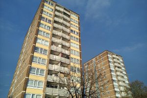 Bell Lane Estate in Enfield Wash
