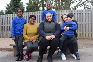 Brimsdown parents Uthaya Ramanan, Stacy Manderson and Flutur Shegaj