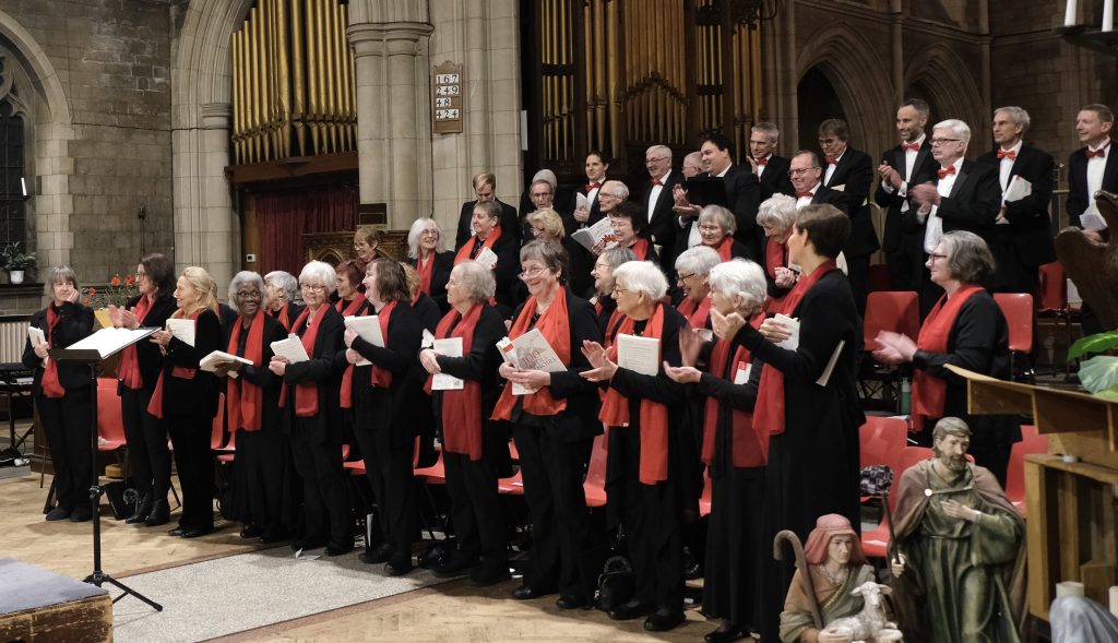 Enfield Choral Society has been performing locally since 1938