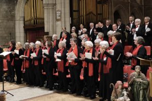 Enfield Choral Society has been performing locally since 1938