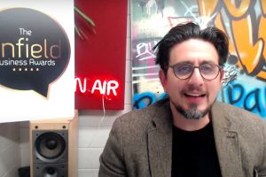 Garry Kousoulou, founder of Loving Local