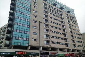 New River House in Southbury Road, Enfield Town