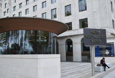 New Scotland Yard, home of the Met Police