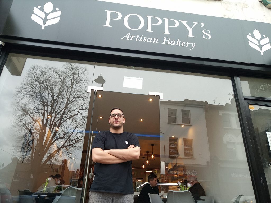 Enfield Town bakery owner fears thieves targeting businesses Enfield