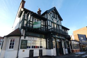 The Goat in Ponders End High Street is the last remaining pub in the area