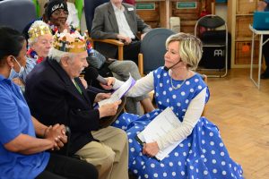 Annie Smol became a trustee with Age UK Enfield after asking people living with dementia to help contribute their stories for a new theatre show