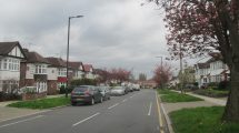 Bincote Road, where new bus stops are planned
