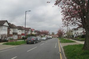 Bincote Road, where new bus stops are planned