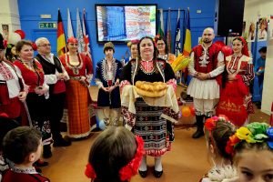 An event was held in Pymmes Park celebrating Bulgaria’s 'Liberation Day'