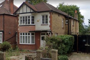 This house in Cecil Road sold for £750,000