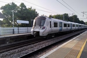 A Great Northern train at Grange Park
