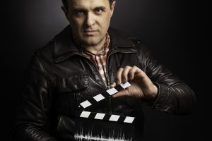 Kevin Dawson, host of The Reel Feedback Podcast