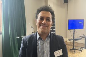 Tarek Iskander, artistic director and CEO of Battersea Arts Centre. Credit: Noah Vickers/Local Democracy Reporting Service