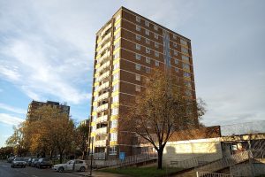 Flats in Eastfield Road, Enfield Wash