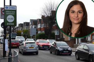Nesil Caliskan (inset) has called for an Ulez scrappage scheme to expand