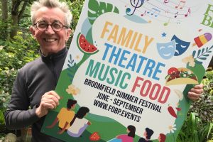 Festival organiser David Williamson