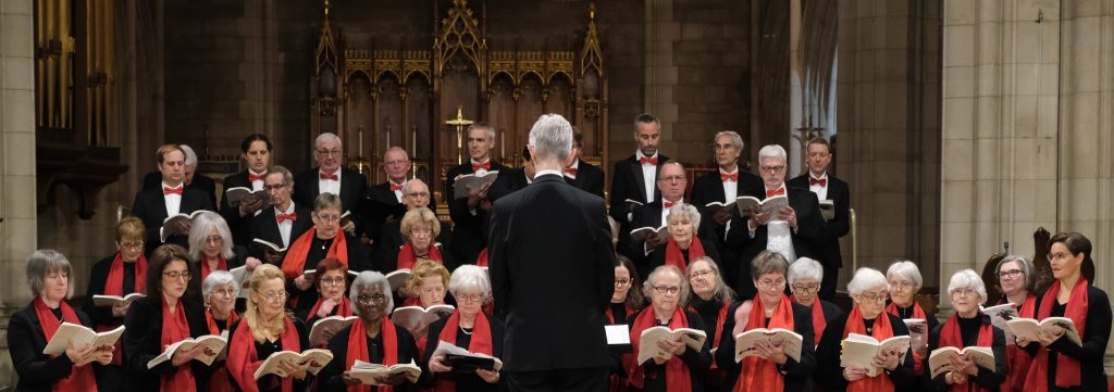 Enfield Choral Society performing at St Paul's Church