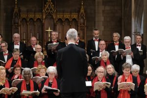 Enfield Choral Society performing at St Paul's Church