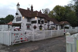The King & Tinker in Whitewebbs Lane got its name after being visited by royalty 400 years ago