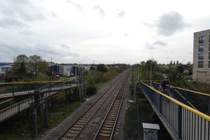 Plans for passing loop at Ponders End Station have been ditched