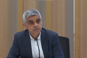 Sadiq Khan at Mayor's Question Time