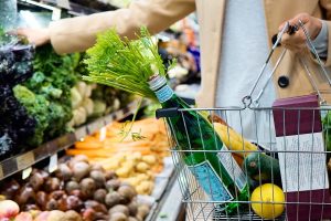 Supermarket shopping