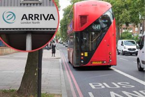 Dozens of routes will be affected when Arriva staff strike