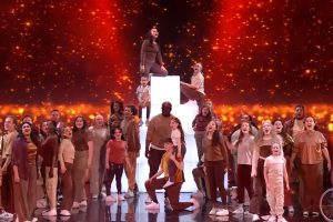 Chickenshed perform on Britain's Got Talent (credit ITV)