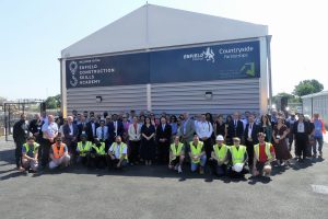 The official opening of Enfield Construction Skills Academy