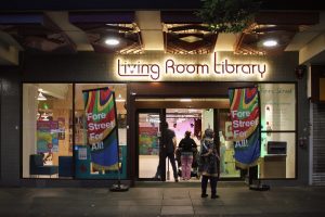 Fore Street Living Room Library