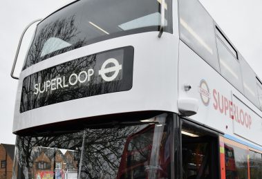 The new Superloop network was announced by TfL in March
