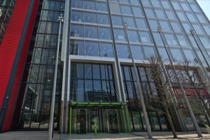 Transport for London's head office in Stratford (credit Google)