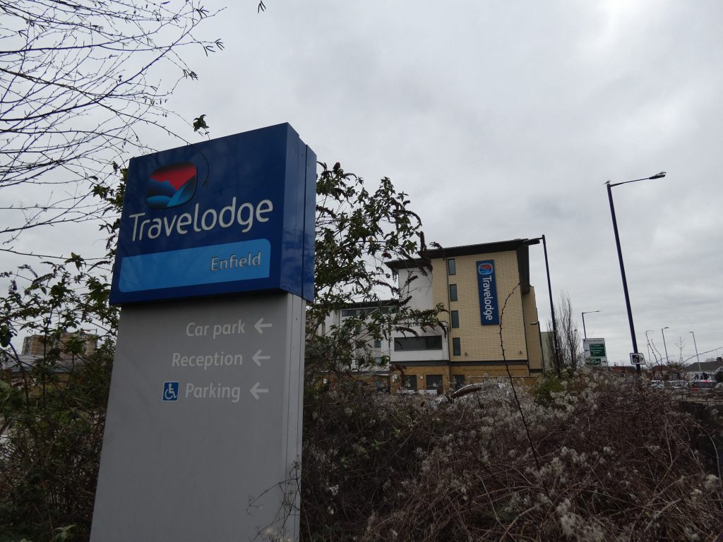 Homeless families have been forced to live for months at Enfield Travelodge and other B&B accommodation
