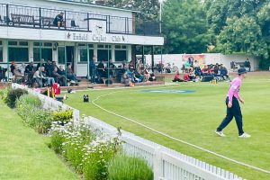 Middlesex take on Kent at Enfield CC in Lincoln Road
