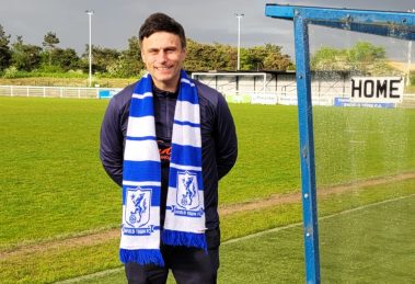 New boss Gavin Macpherson arrived in May