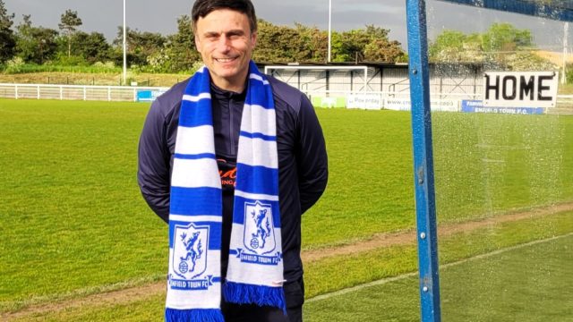 New boss Gavin Macpherson arrived in May