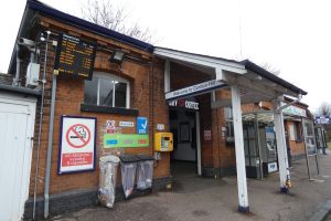Gordon Hill Station