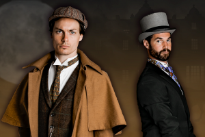 Sherlock Holmes and Dr Watson solve another mystery in Hound of the Baskervilles