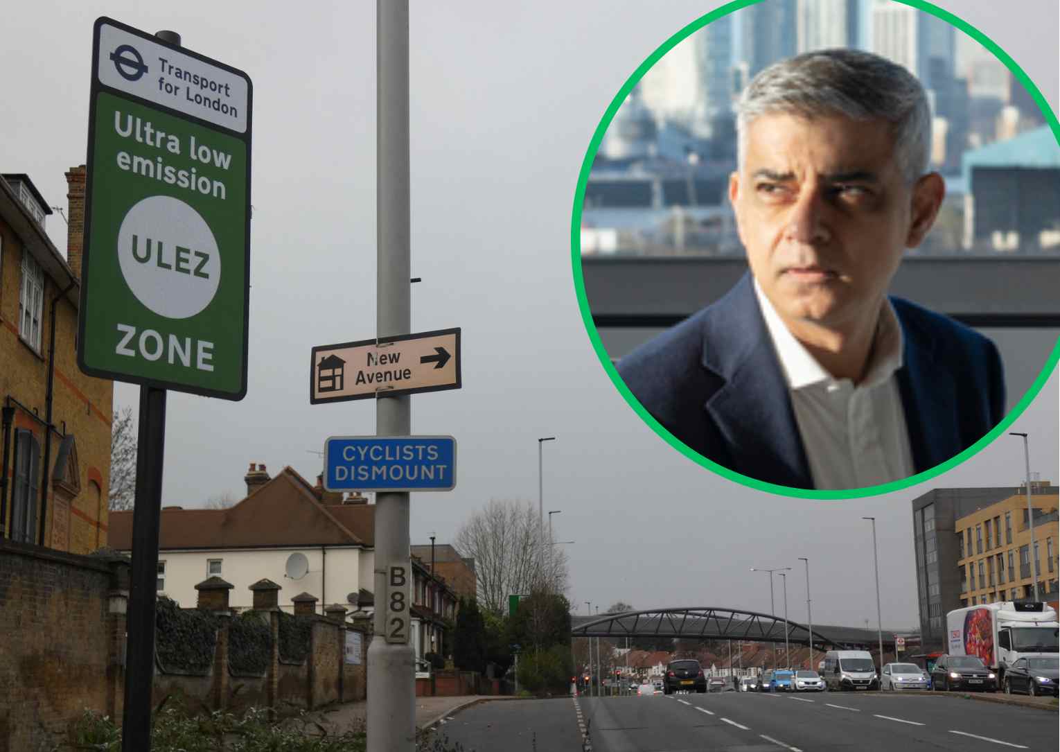Ulez Data Mayor accused of 'hiding' Ulez air quality data - Enfield Dispatch