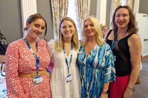 Guests at the 'menopause meet-up' in Southgate