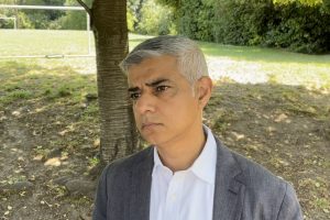 Sadiq Khan (credit Noah Vickers/LDRS)
