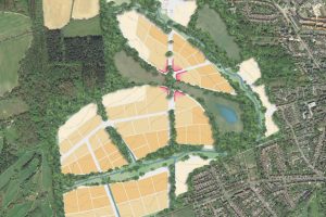 The 'Chase Park Vision' submitted by Comer Homes (credit Farrells)