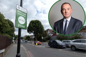 Jon Cruddas MP (inset) wants more drivers exempt from paying Ulez charges