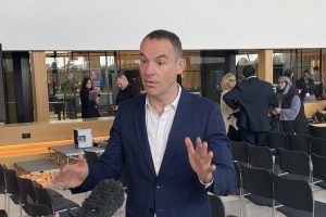 Martin Lewis at February's event (credit LDRS)